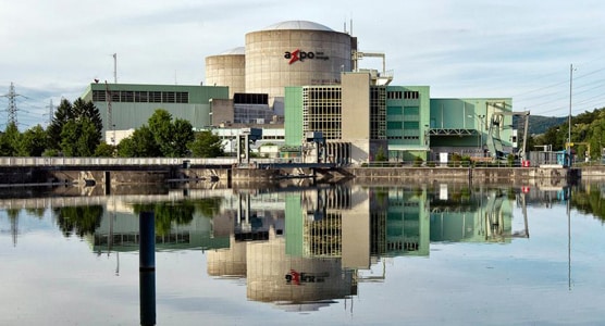 Swiss Nuclear Reactor Beznau2