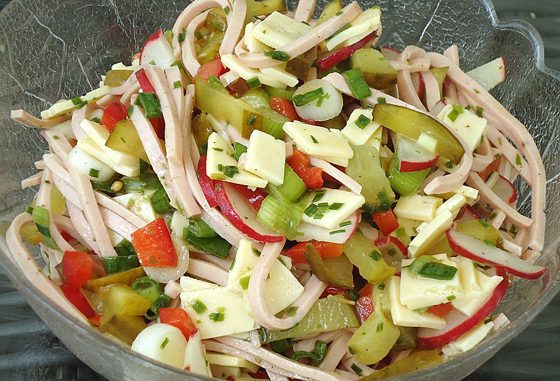 bunter-wurstsalat
