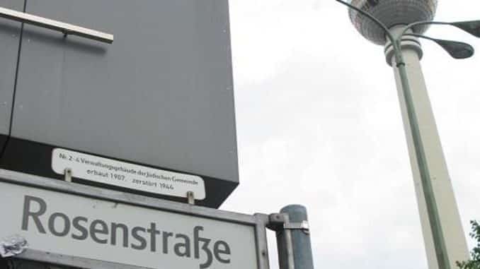 rosenstrasse